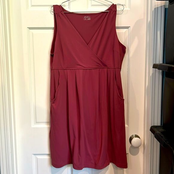 Eddie Bauer mauve cross front size extra large - Picture 2 of 10